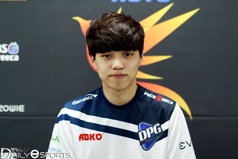 DPG 다나와의 '이노닉스' 나희주.