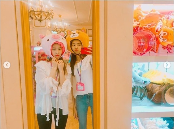 가수 임나영과 기희현