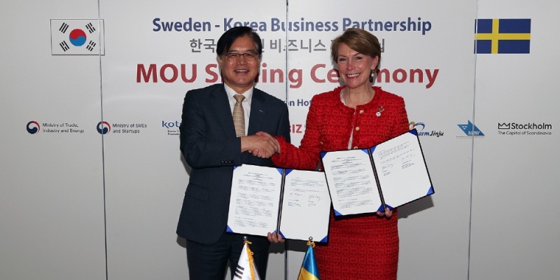 KOTRA, 스웨덴 순방 및 수교 60주년 계기 ‘한-스웨덴 비즈니스 파트너십’ 개최