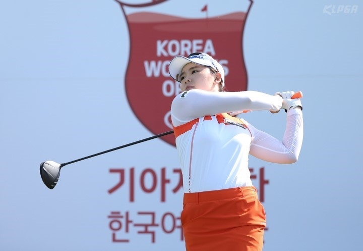 메이저 대회에서 첫 승을 거둔 이다연. 사진 제공=KLPGA.