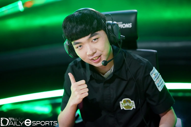 진에어 그린윙스의 톱 라이너 '린다랑' 허만흥.