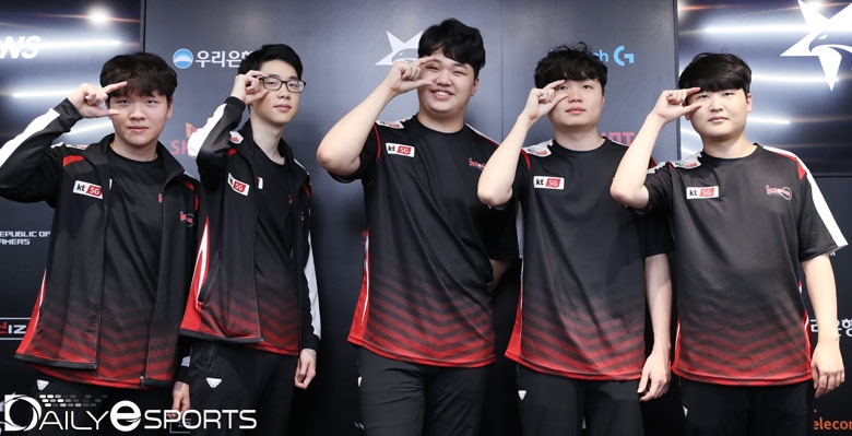kt 롤스터.