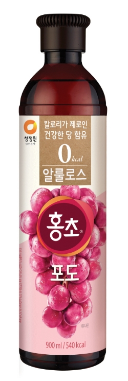 청정원 알룰로스 홍초 포도 (900ml) / 사진 제공 = 대상