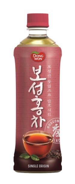 보성 홍찻잎을 우려낸 ‘동원 보성홍차’ / 사진 제공 = 동원F&B
