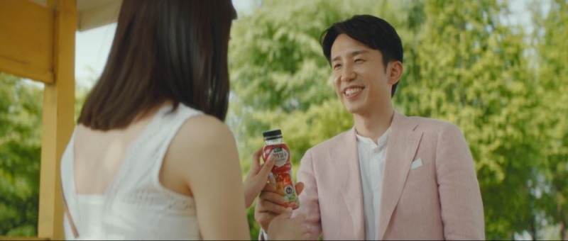 ‘코카-콜라사의 미닛메이드 식이섬유’ TV 광고