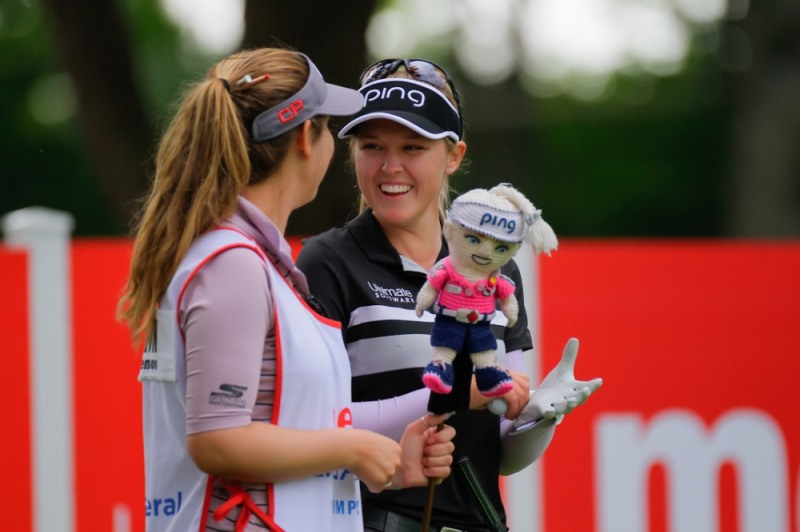 프로 통산 9승을 차지한 브룩 헨더슨. 사진=미국LPGA투어