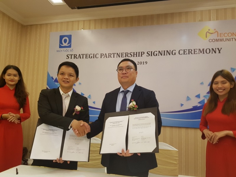 암호화폐 미콘캐시, 베트남 IT기업 바슈소 JSC 그룹과 MOA체결