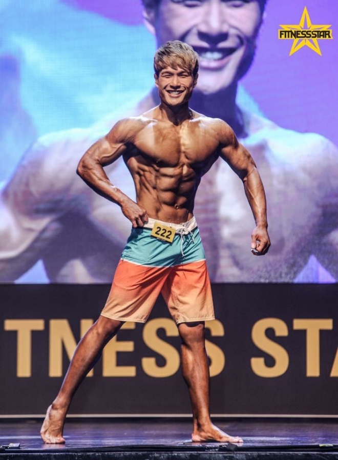 피트니스 모델 최종인