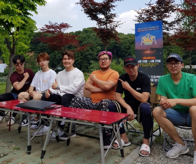 피트니스 모델 최종인, 365시간 생방송 '365아워스' 깜짝 게스트 출연