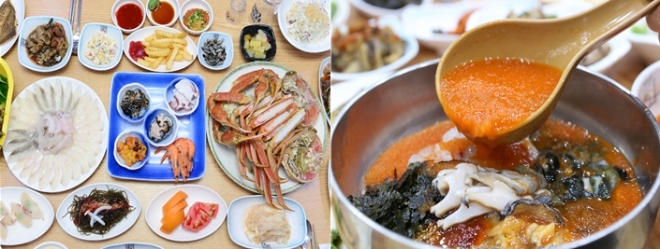 포항 맛집 한번 맛보면 단골 되는 죽도시장 ‘연다라 횟집’