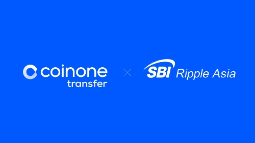 국내 최초 블록체인 해외송금 서비스 크로스를 제공하고 있는 코인원트랜스퍼(Coinone Transfer)가 SBI 리플 아시아(SBI Ripple Asia)와 국내 블록체인 해외송금 활성화를 위한 협업을 진행한다고 17일 밝혔다. / 사진 제공 = 코인원