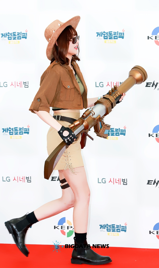 소나무 뉴썬, OGN 예능프로그램 '게임돌림픽 2019 : 골든카드' 현장
