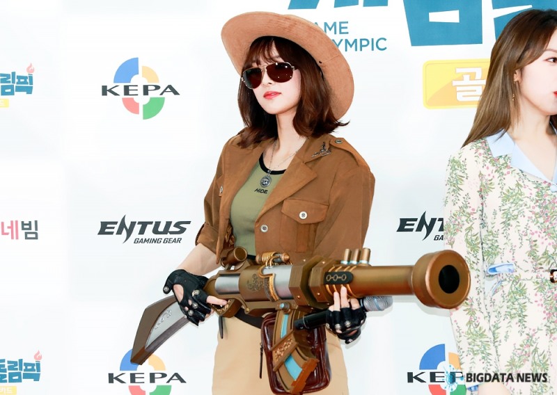 소나무 뉴썬, OGN 예능프로그램 '게임돌림픽 2019 : 골든카드' 현장