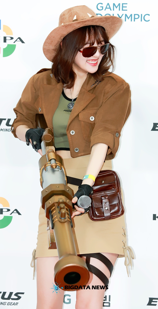 소나무 뉴썬, OGN 예능프로그램 '게임돌림픽 2019 : 골든카드' 현장