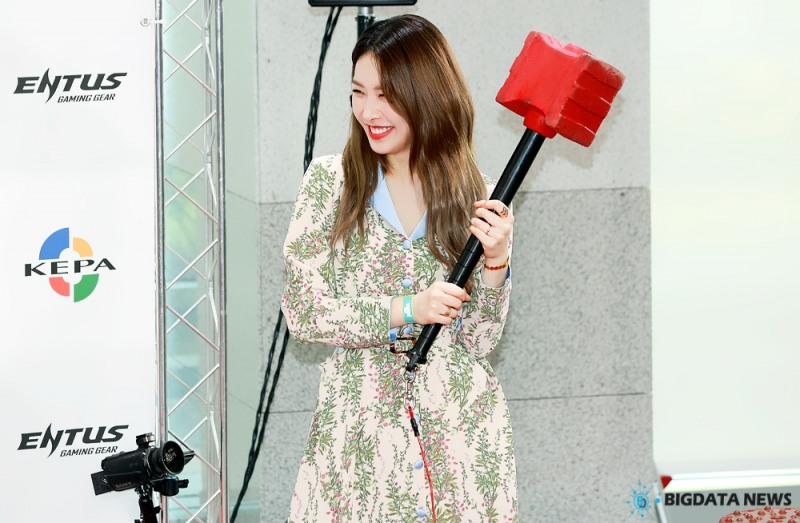 소나무 의진, OGN 예능프로그램 '게임돌림픽 2019 : 골든카드' 현장