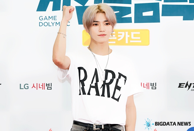 NCT 태용, OGN 예능프로그램 '게임돌림픽 2019 : 골든카드' 현장