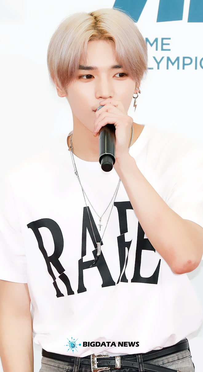 NCT 태용, OGN 예능프로그램 '게임돌림픽 2019 : 골든카드' 현장