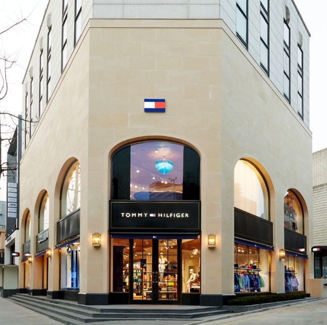 타미힐피거 가로수길 직영점 / 사진 제공 = 현대백화점 그룹