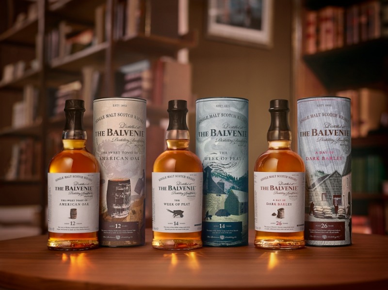 발베니 스토리 컬렉션 한정판 출시