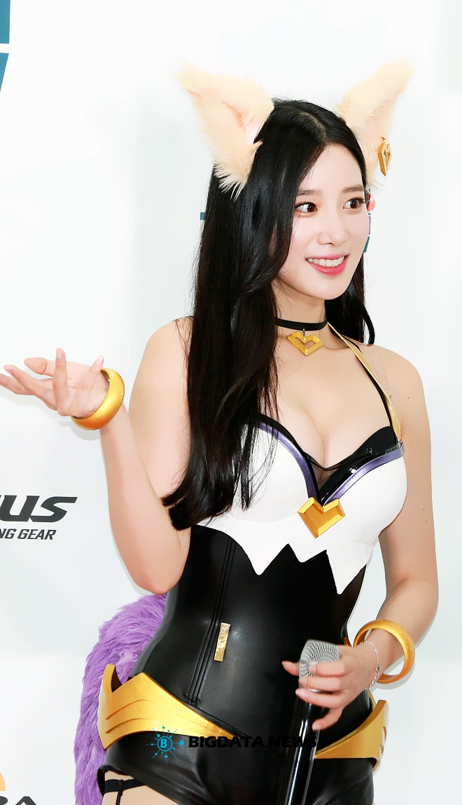 베리굿 조현, OGN 예능프로그램 '게임돌림픽 2019 : 골든카드' 현장