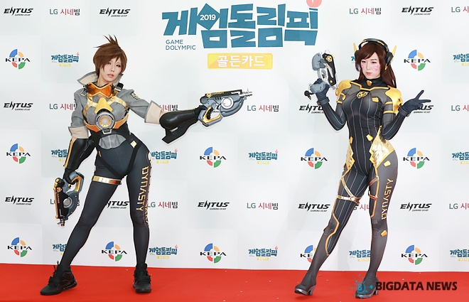 스파이럴 캣츠, OGN 예능프로그램 '게임돌림픽 2019 : 골든카드' 현장