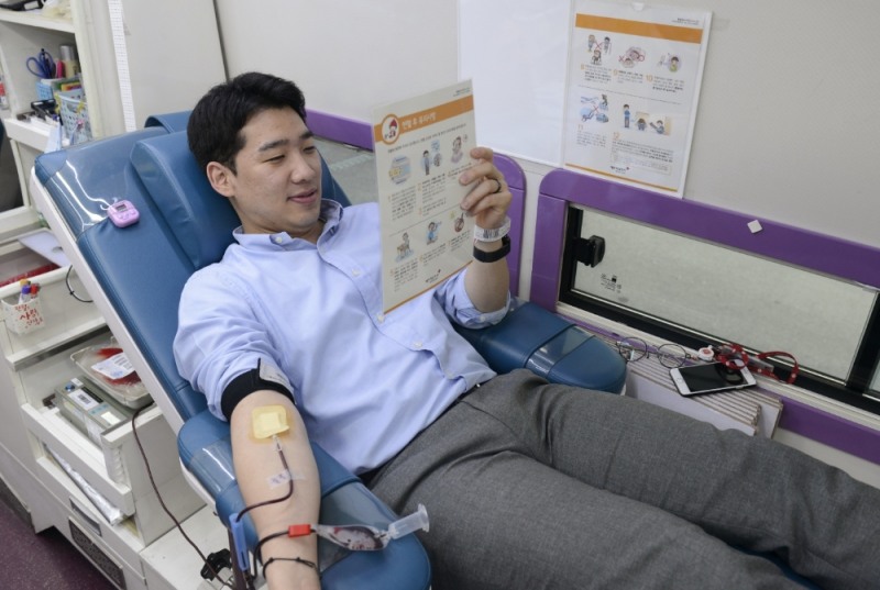 [따뜻한나눔] 롯데손해보험, '사랑의 헌혈' 봉사활동 진행