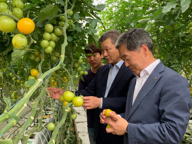 NH농협은행, 농업금융컨설팅 현장 간담회 실시