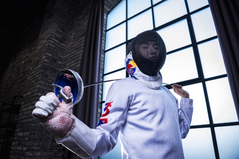 레드불, 박상영 펜싱 국가대표 선수 공식 후원 계약