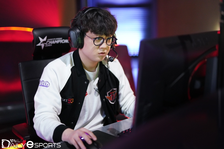 SK텔레콤 T1의 서포터 '마타' 조세형.