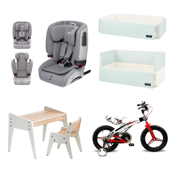 컨슈니어맘 사로잡는 ‘확장형’ 유아용품 주목