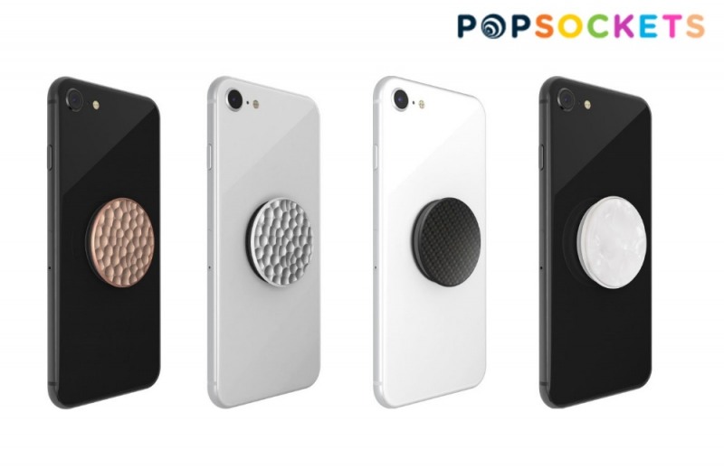 팝소켓코리아, 력셔리 팝그립 ‘럭스(Luxe)’ 라인 4종 런칭