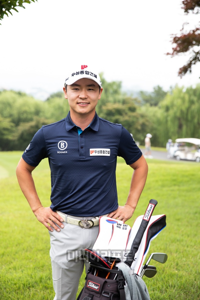 한국오픈 디펜딩 챔피언 최민철. 사진제공=타이틀리스트.