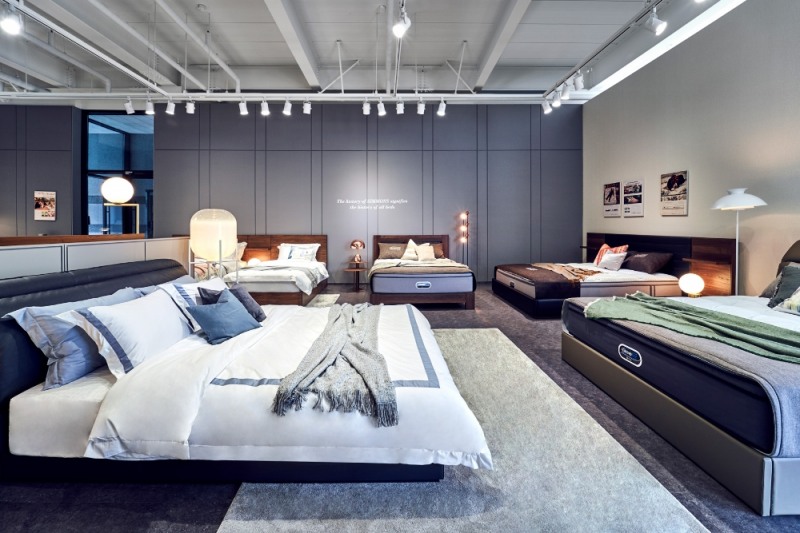 시몬스 침대 서대전점.(사진=시몬스)