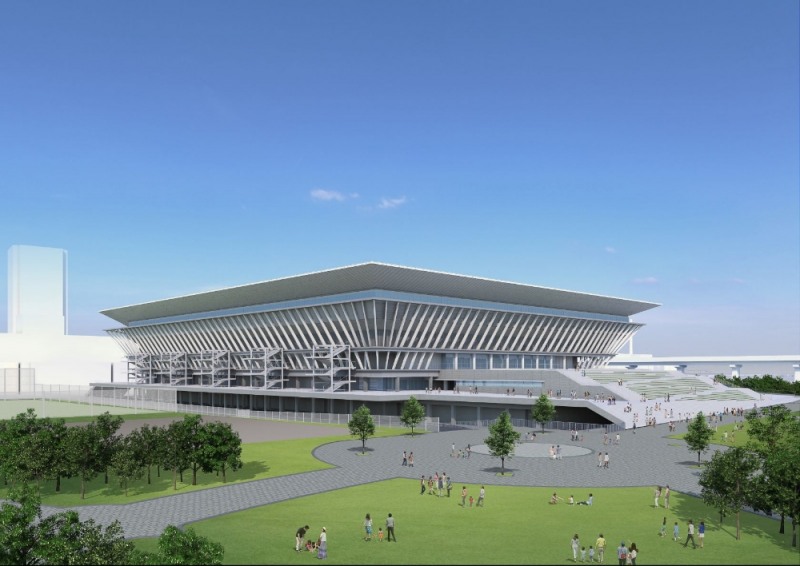 도쿄 아쿠아틱 센터.(이미지=브리지스톤)