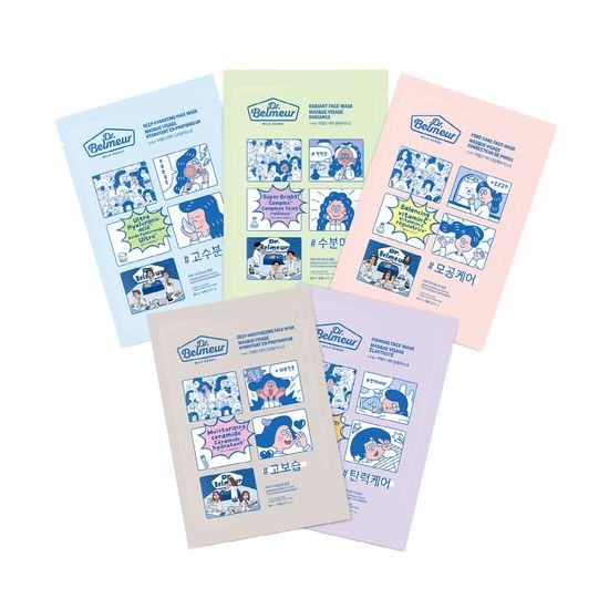 닥터벨머 마일드 더마 마스크 제품 / 사진 제공 = LG생활건강