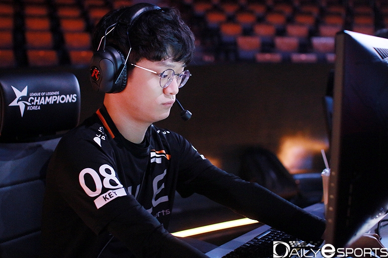 한화생명e스포츠의 '키' 김한기.