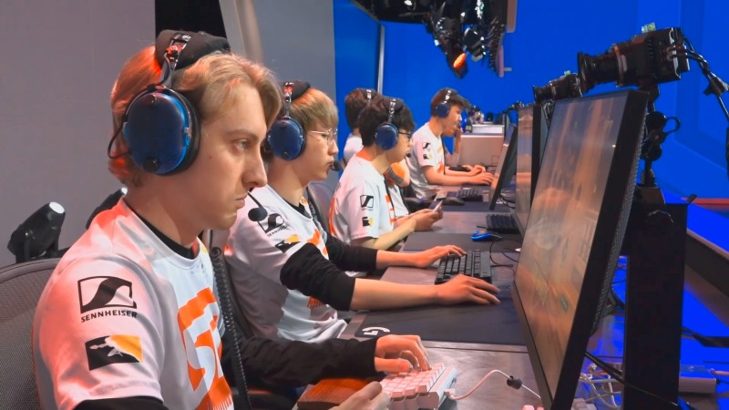 샌프란시스코 쇼크(사진=중계방송 캡처).