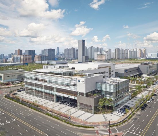 BMW 바바리안 모터스 송도 콤플렉스. 사진=바바리안모터스 제공