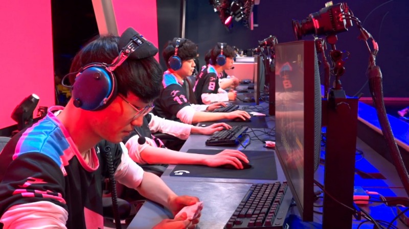 항저우 스파크(사진=중계방송 캡처).