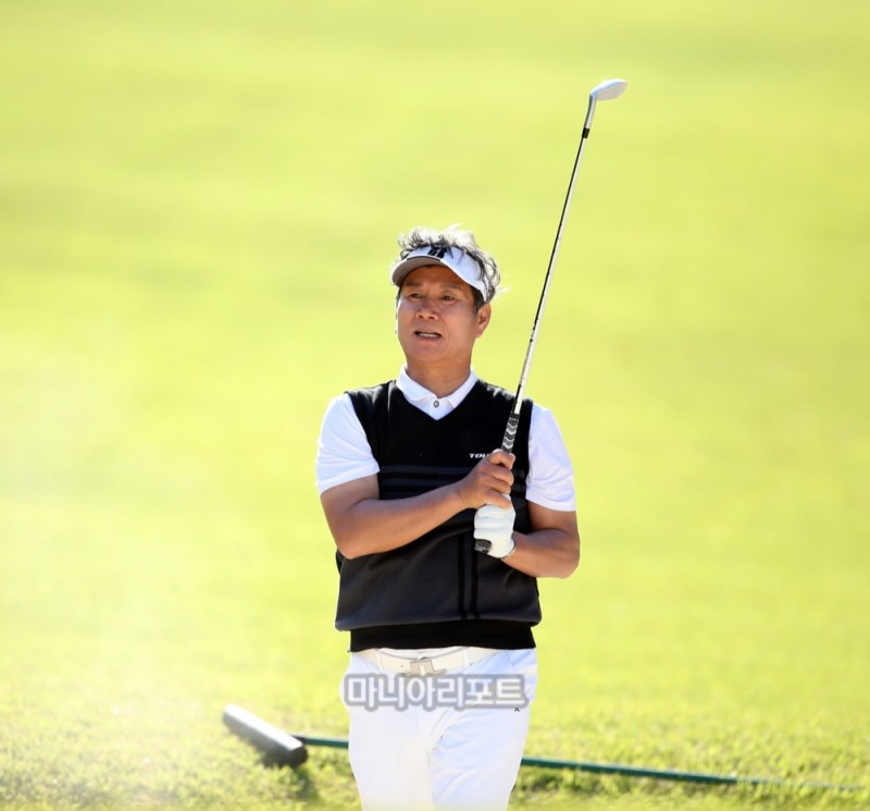 올해 두 번의 오픈 대회 도전을 마무리한 김양권 씨. 사진=민수용 기자