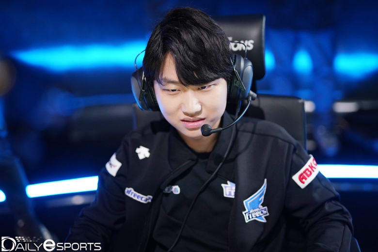 아프리카 프릭스의 원거리 딜러 '에이밍' 김하람.