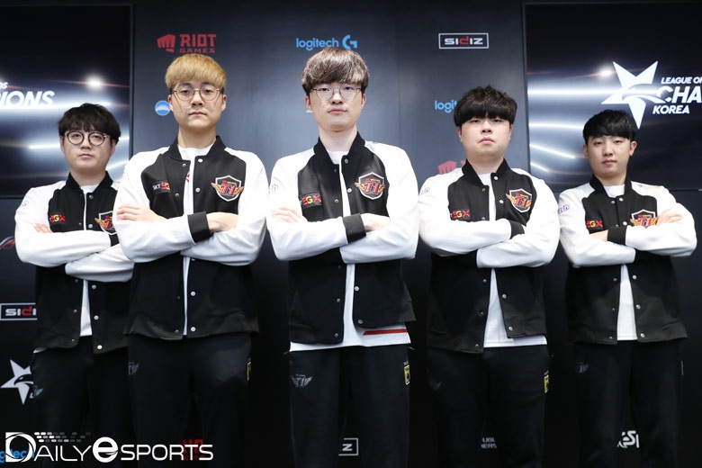 그리핀 만나는 SKT, 팀 최다 연패 타이 위기