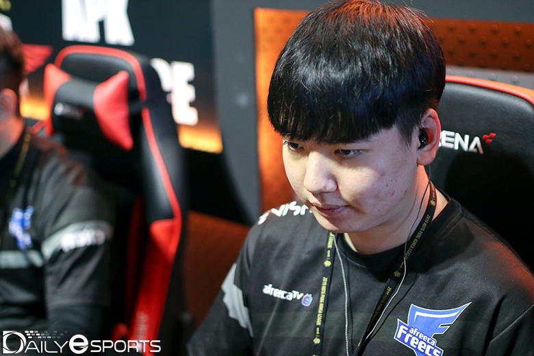 아프리카 프릭스 페이탈 '람부' 박찬혁.