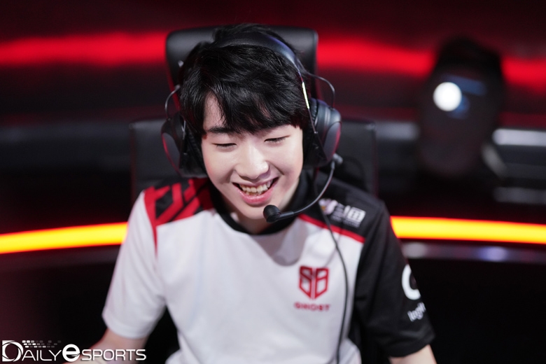 샌드박스 게이밍의 원거리 딜러 '고스트' 장용준.