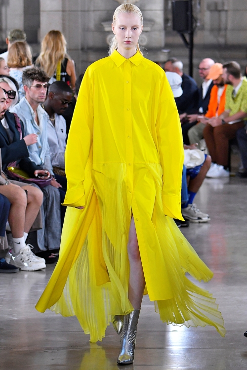 준지 '20SS 파리컬렉션