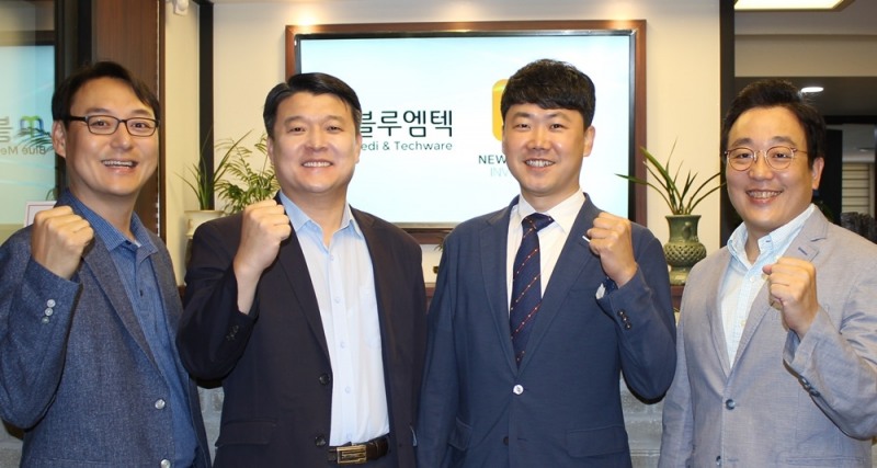 뉴패러다임인베스트먼트, AI와 빅데이터 기반 의약품 커머스 플랫폼 ‘블루엠텍’에 투자 결정