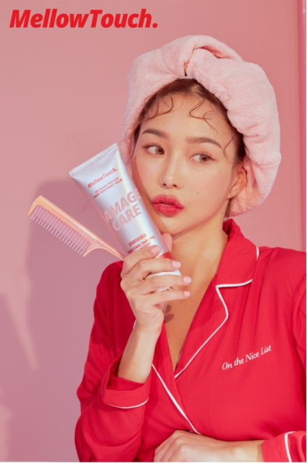 손상모 케어 브랜드 ‘멜로우터치, 올리브영 온라인몰 통해 6월 론칭 진행