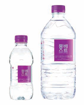 사진=몽베스트 330㎖, 1ℓ
