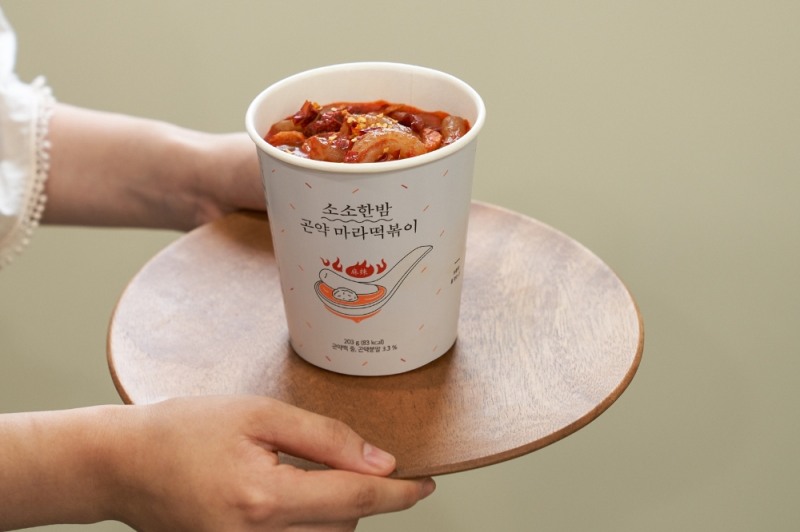 소소생활, 가정간편식(HMR) 최초 ‘마라’ 활용한 ‘곤약 떡볶이’ 출시