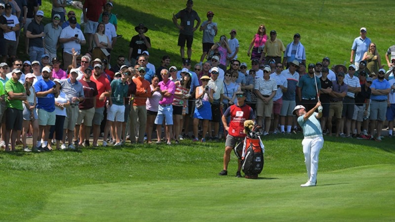 리비의 드라이빙 거리는 286.5야드다. 사진=미국PGA닷컴.